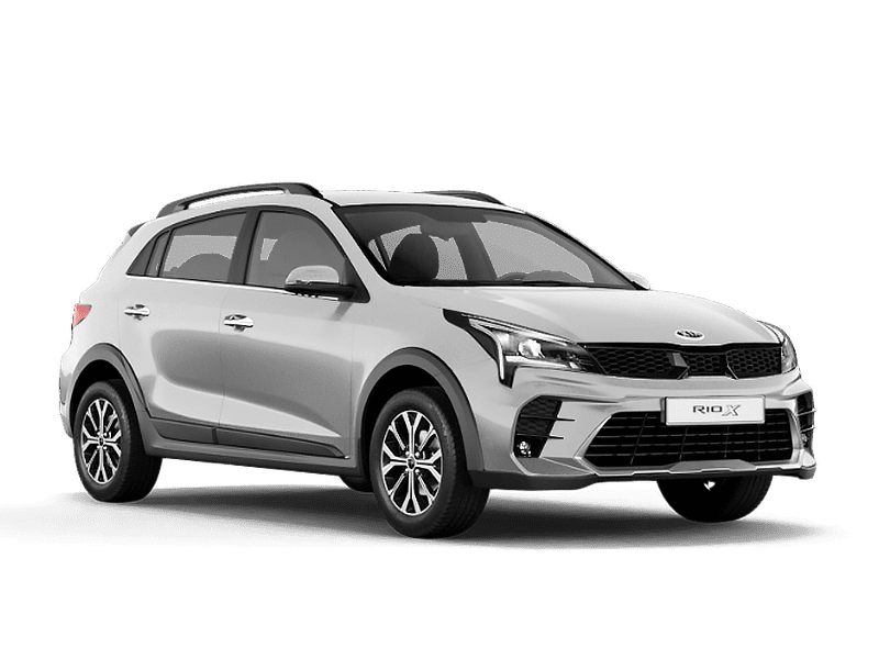 Купить KIA Rio X в Тольятти - Crystal White