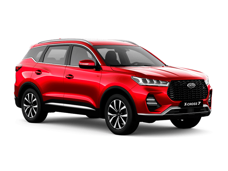 Купить XCITE X-CROSS 7 в Тольятти - Огненно-красный "Овация" (174)