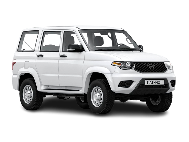 Купить УАЗ Patriot в Тольятти - Белый