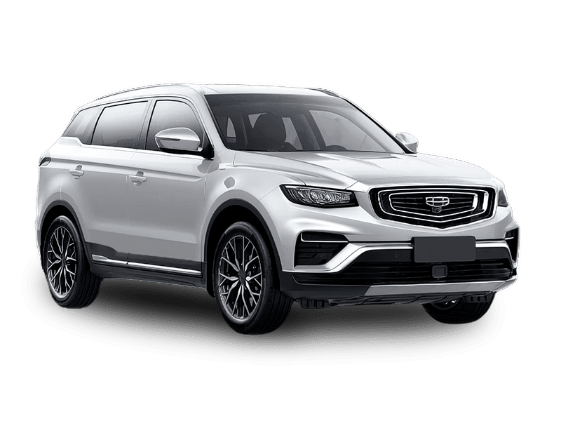 Купить Geely Atlas Pro в Тольятти - Белый