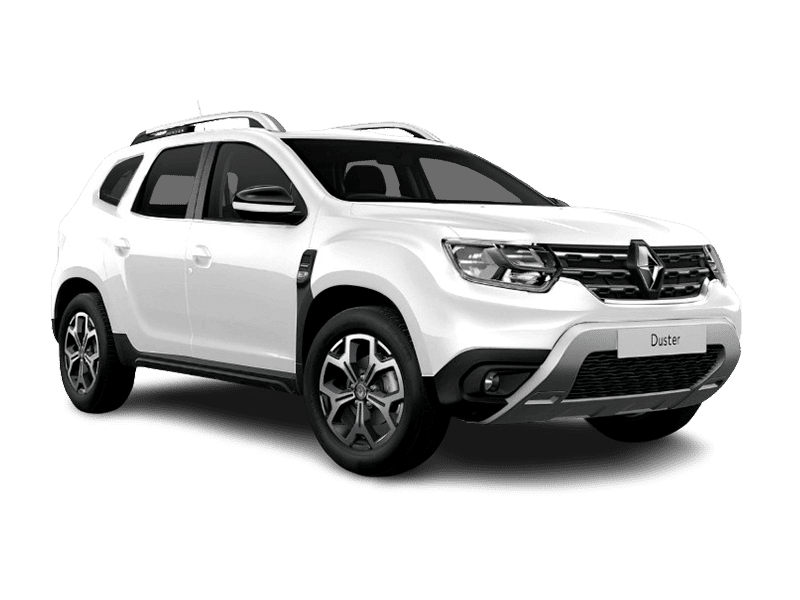 Купить Renault Duster в Тольятти - Белый неметаллик Blanc Glacier