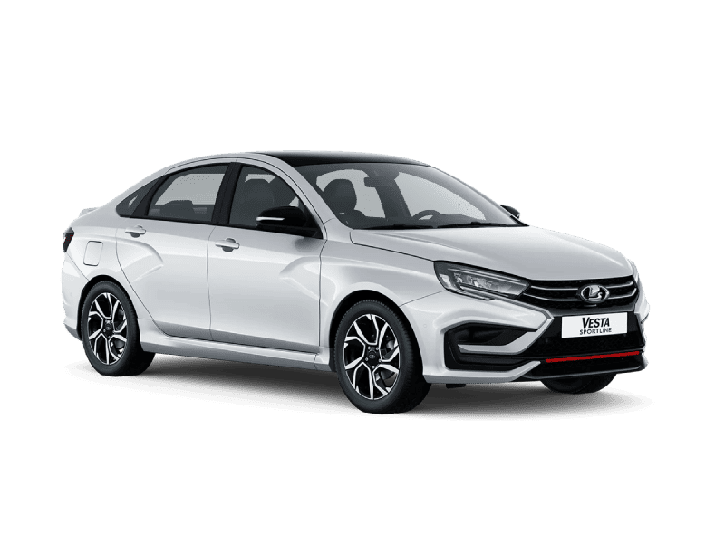 Купить Lada Vesta Sportline в Тольятти - БЕЛЫЙ "ЛЕДНИКОВЫЙ" (221)