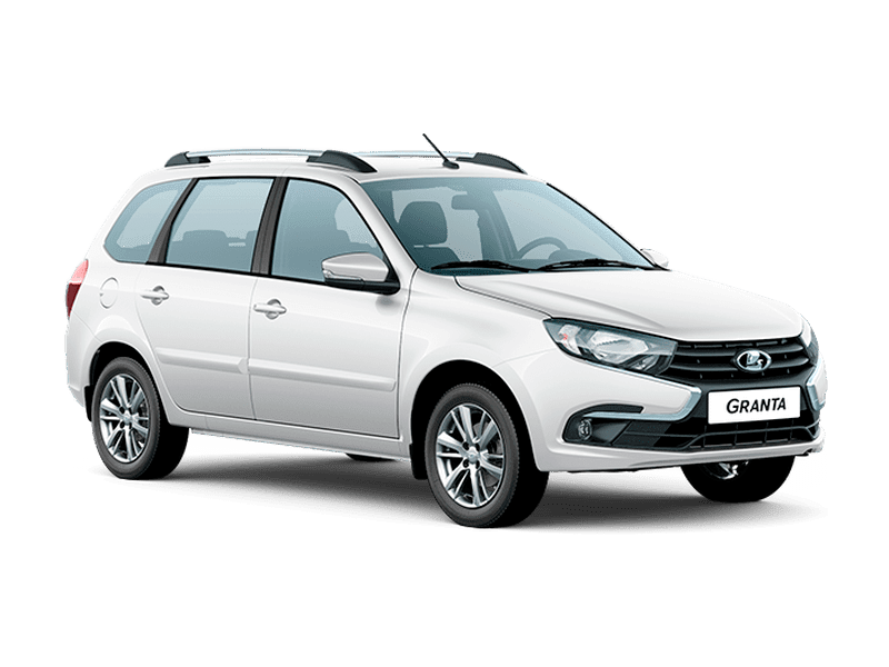 Купить Lada Granta Универсал в Тольятти - Белый «Ледниковый» (221)