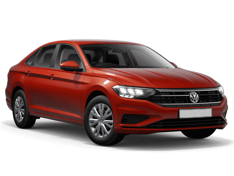 Купить Volkswagen Jetta в Тольятти - Оранжевый «Habanero»