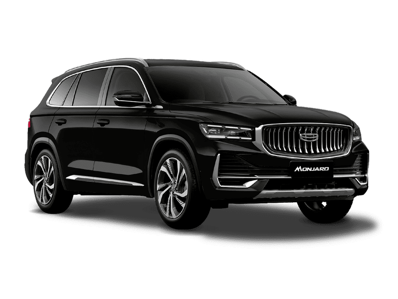 Купить Geely Monjaro в Тольятти - Черный