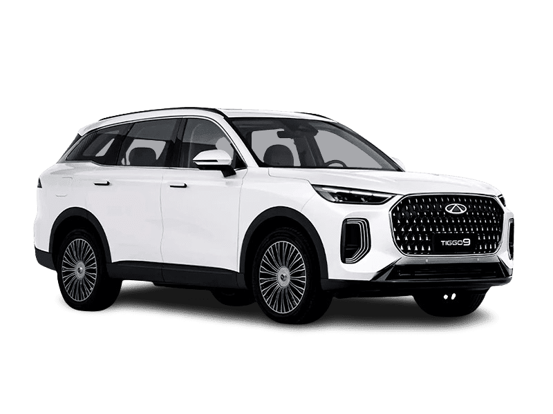 Купить Chery Tiggo 9 в Тольятти - Искрящийся белый