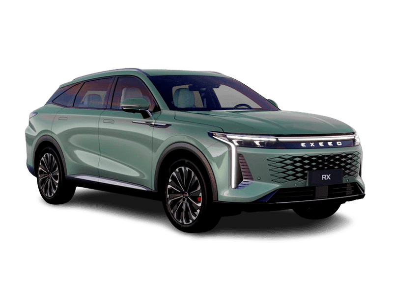 Купить EXEED RX в Тольятти - Метеорный зелёный