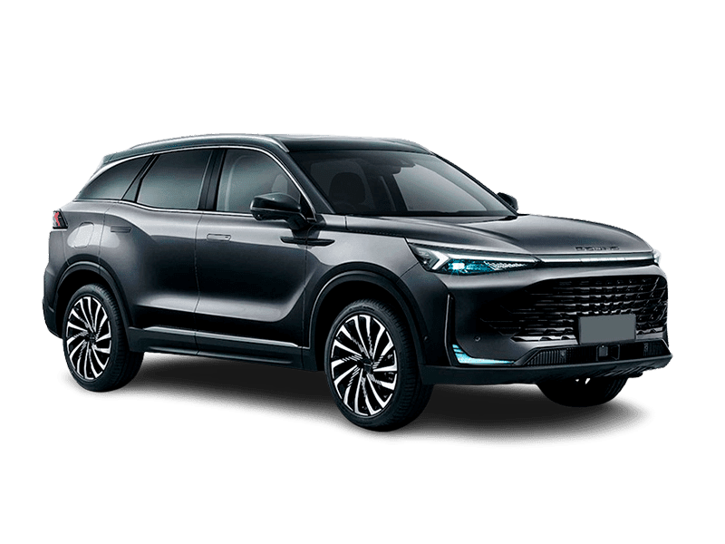 Купить BAIC X75 в Тольятти - Черный
