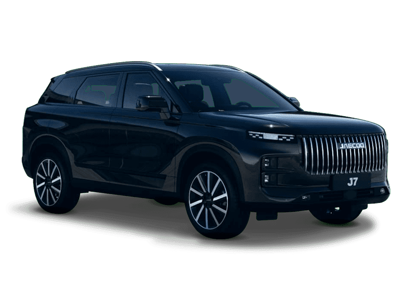 Купить Jaecoo J7 в Тольятти - Черный