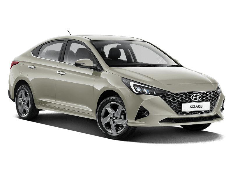 Купить Hyundai Solaris в Тольятти - Светло-серый / Liquid Sand (S5P)