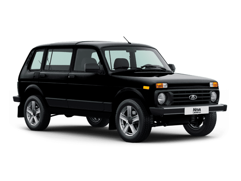 Купить Lada Niva Legend 5д в Тольятти - Черный "Пантера" (672)