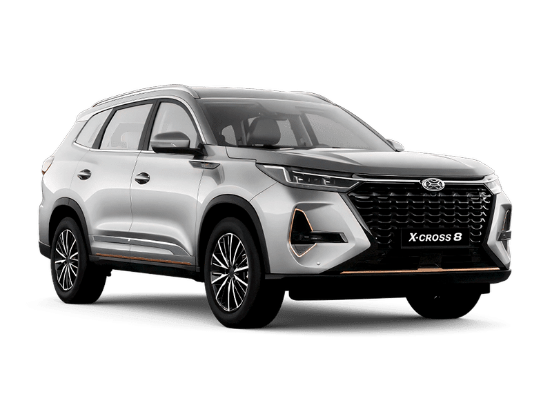 Купить XCITE X-CROSS 8 в Тольятти - Серебристый "Роса" (642)