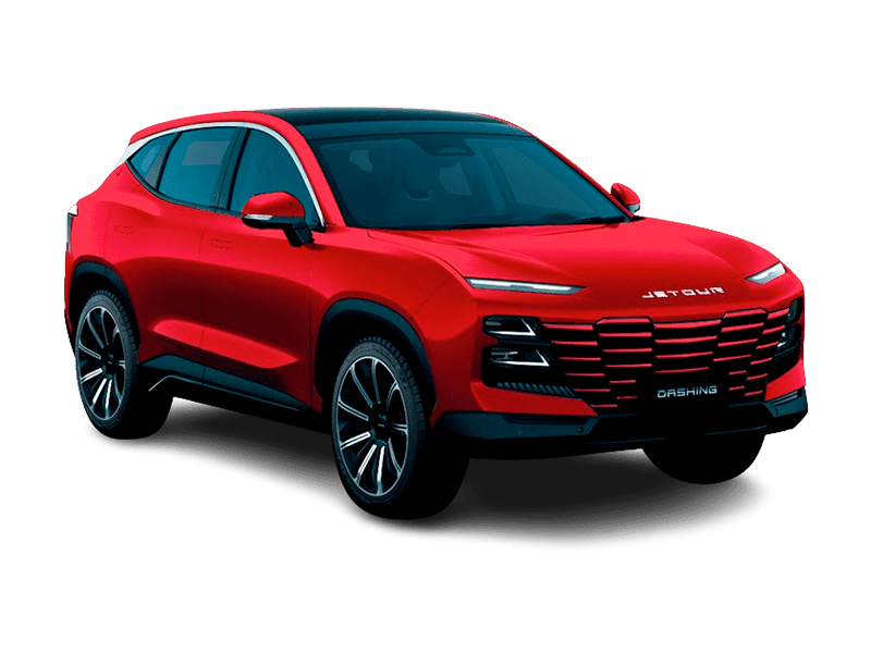 Купить Jetour Dashing в Тольятти - Шелковый красный