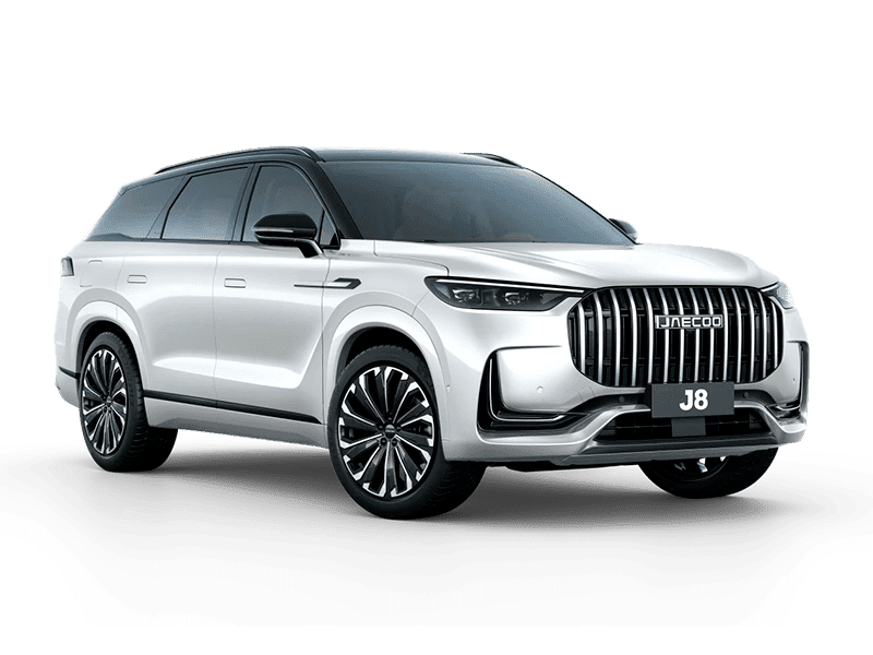 Купить Jaecoo J8 в Тольятти - Белый