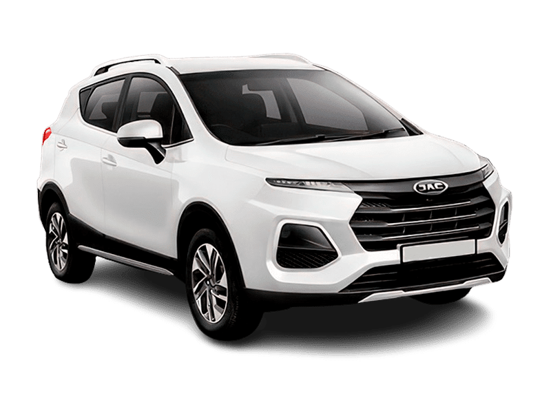 Купить Jac JS3 в Тольятти - Белый глянец